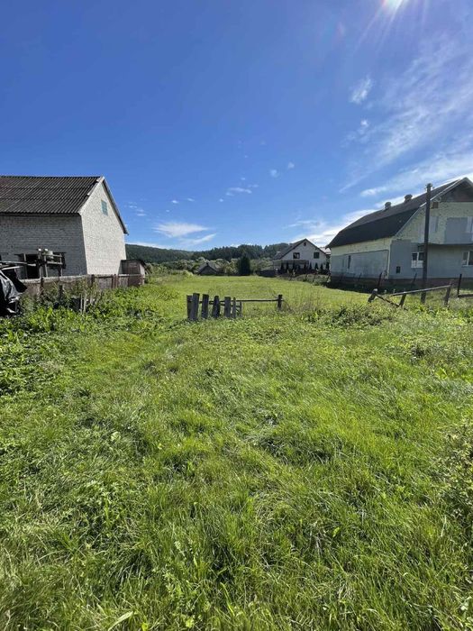 Ділянка с. Новосілка 16 сот джерело ( Раковець Львів 19 км