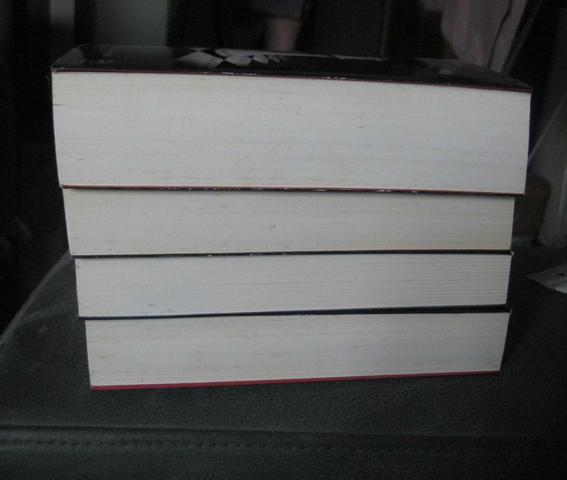 Saga Twilight de Stephenie Meyer - 4 Volumes