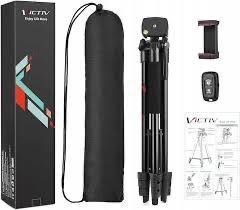 Ultralekki Statyw do Smartfona 137 cm Tripod VICTIV Czarny