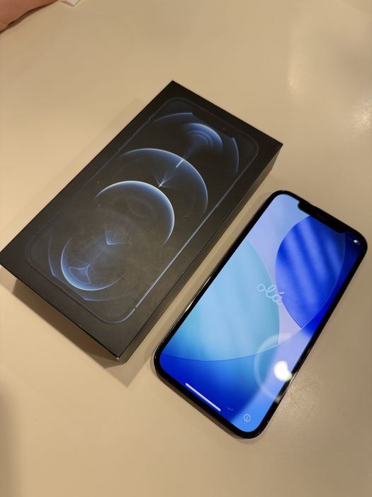 iPhone 12 Pro Max 256gb Pacific Blue Neverlock