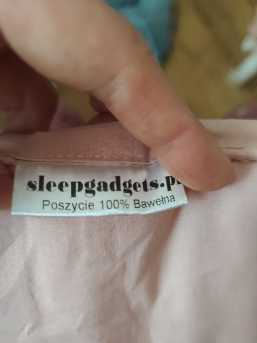 Osłonka na łóżeczko dziecięce
