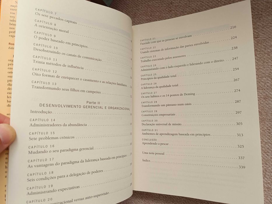 Liderança Baseada em Princípios de Stephen R. Covey