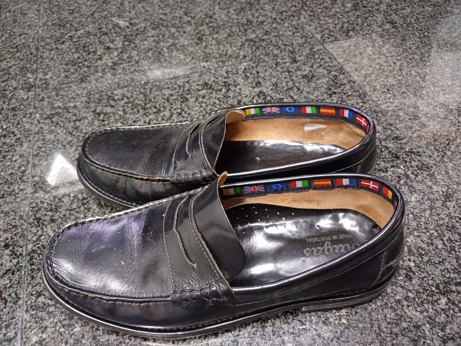 Vendo sapatos de homem