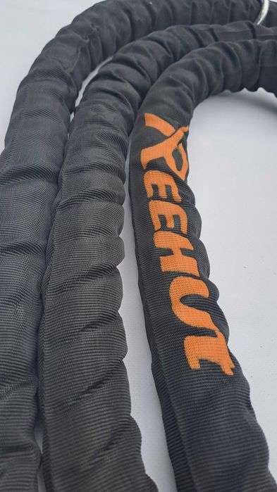 Lina treningowa 2,4m x 2 sztuki obciążona