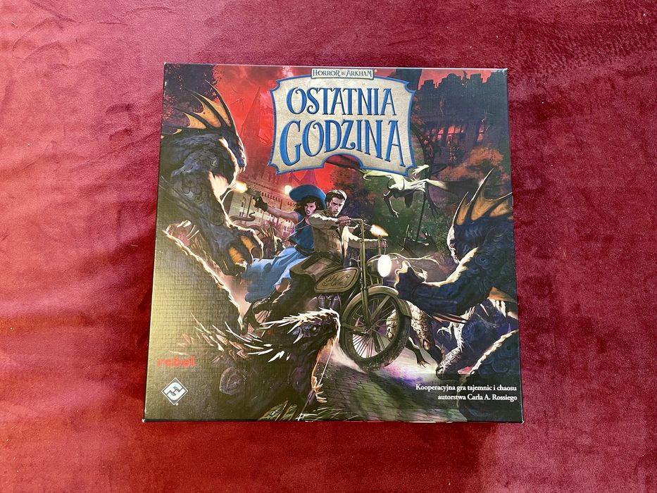 Horror w Arkham Ostatnia Godzina PL - gra planszowa