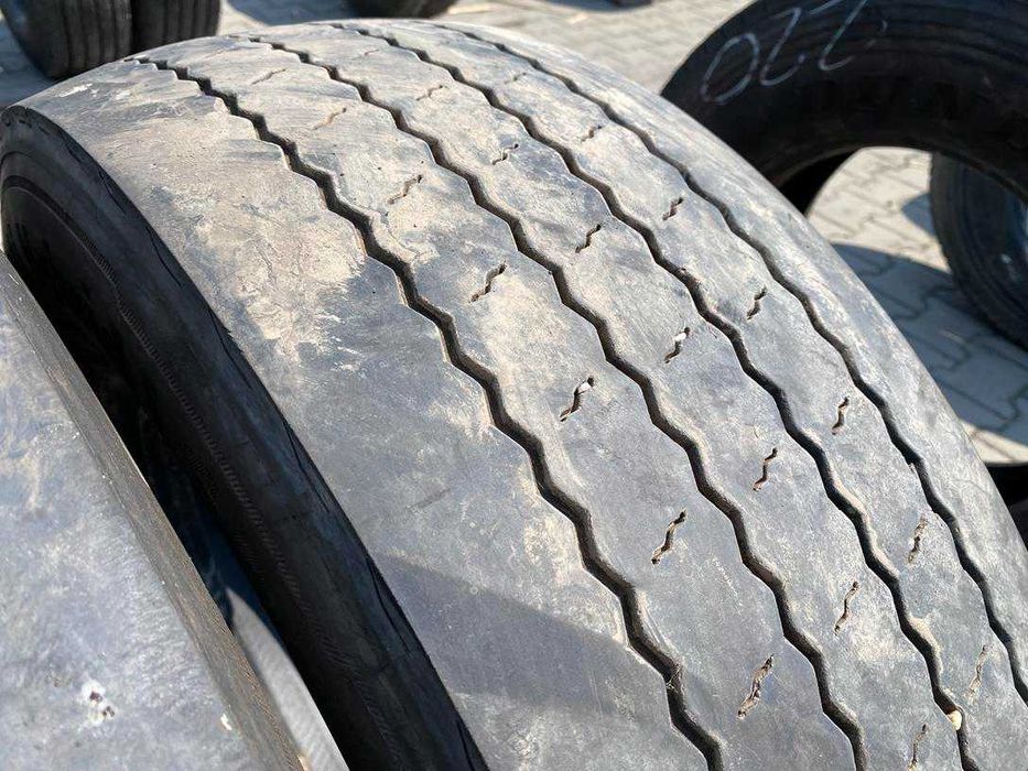 Opony używane ciężarowe prowadzące 265/70R17.5 CONTINENTAL CONTI HYBRID LS3 / 7-9mm