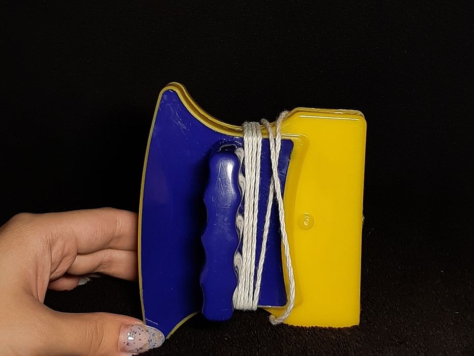 Магнітний склоочисник, двостороння щітка для миття вікон