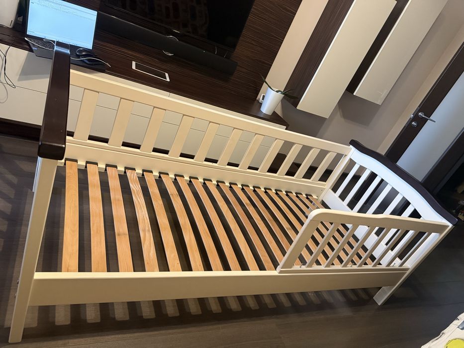 Дитяче ліжко Верес з висувними шухлядами