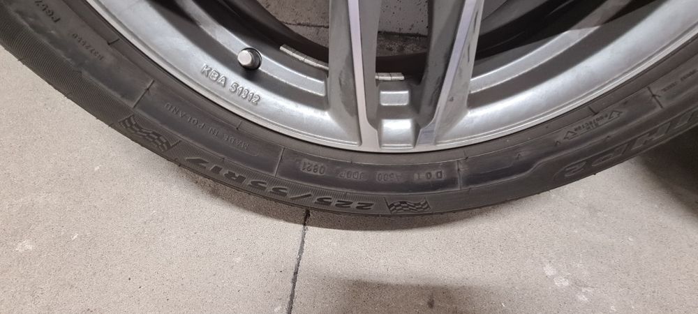 4szt., opony letnie Dębica z felgami aluminiowymi