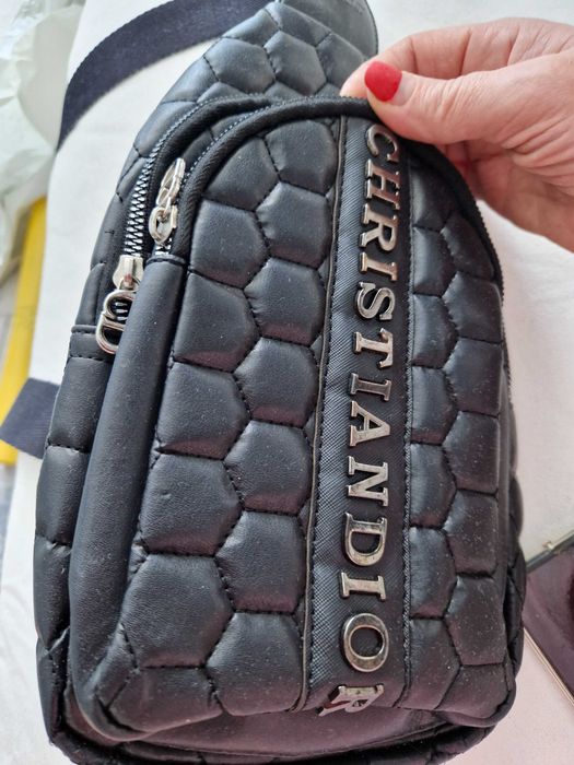 Netka Christian Dior wytłaczana nowa