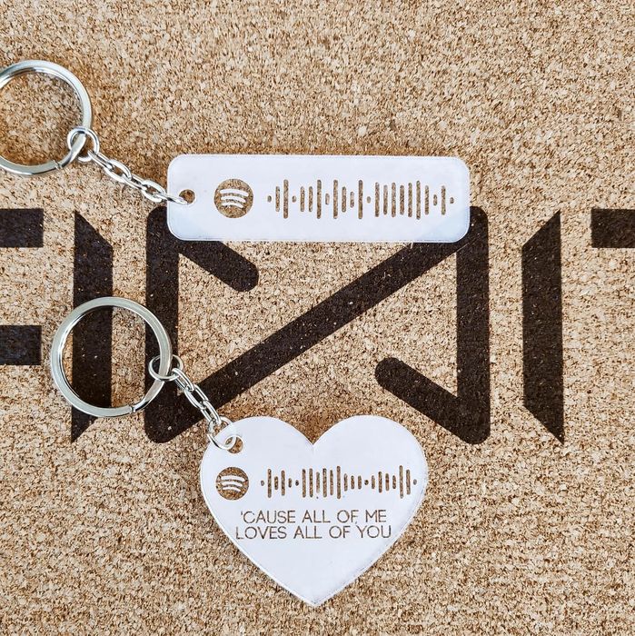 Porta chaves Spotify