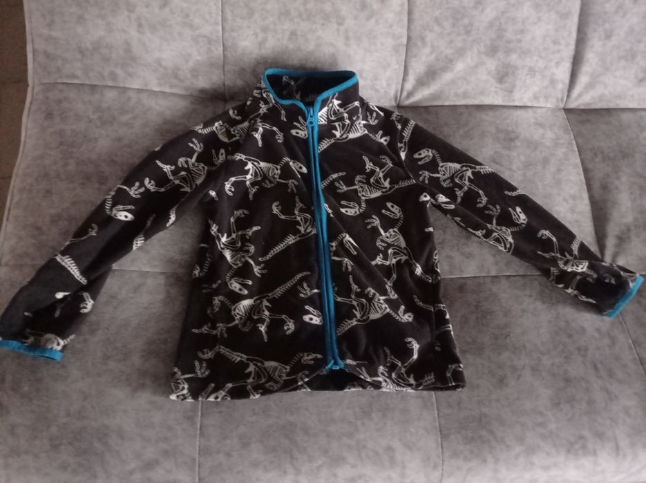 Флисовая кофта OshKosh,7 лет