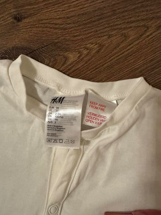 Набір чоловічків HM, р. 98, 2 шт