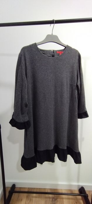 Vestido curto malha