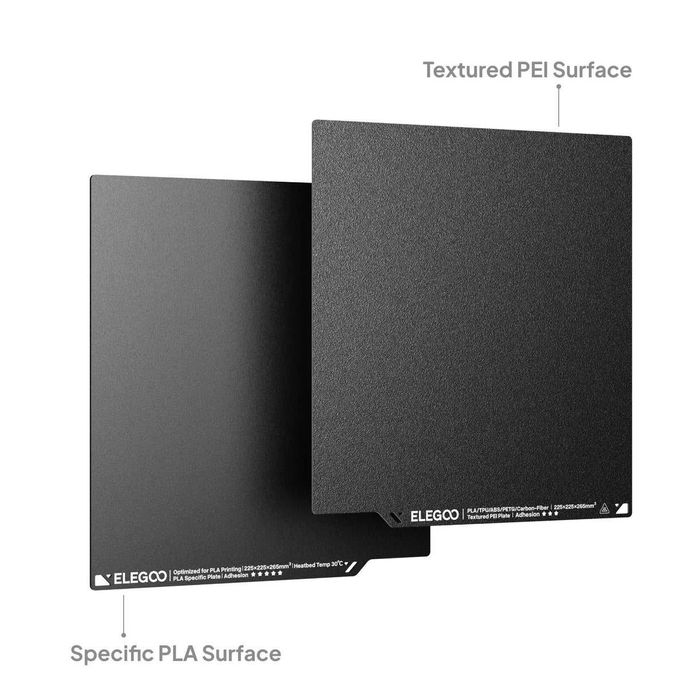 3D-принтер Elegoo Neptune 4 PRO Нептун 4 ПРО 225x225x265мм чорна PEI