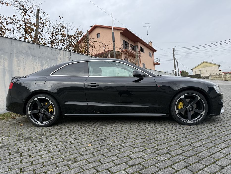 Audi A5 Coupe S Line 2.0 TDI 190cv Look RS5 - 2015