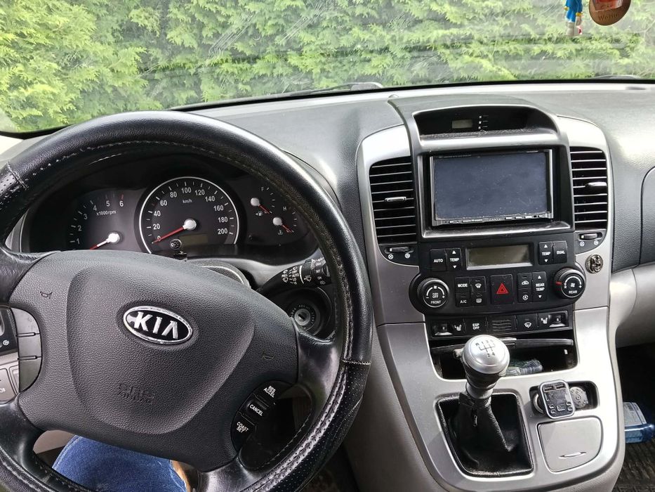 Kia carnival 2007 rok