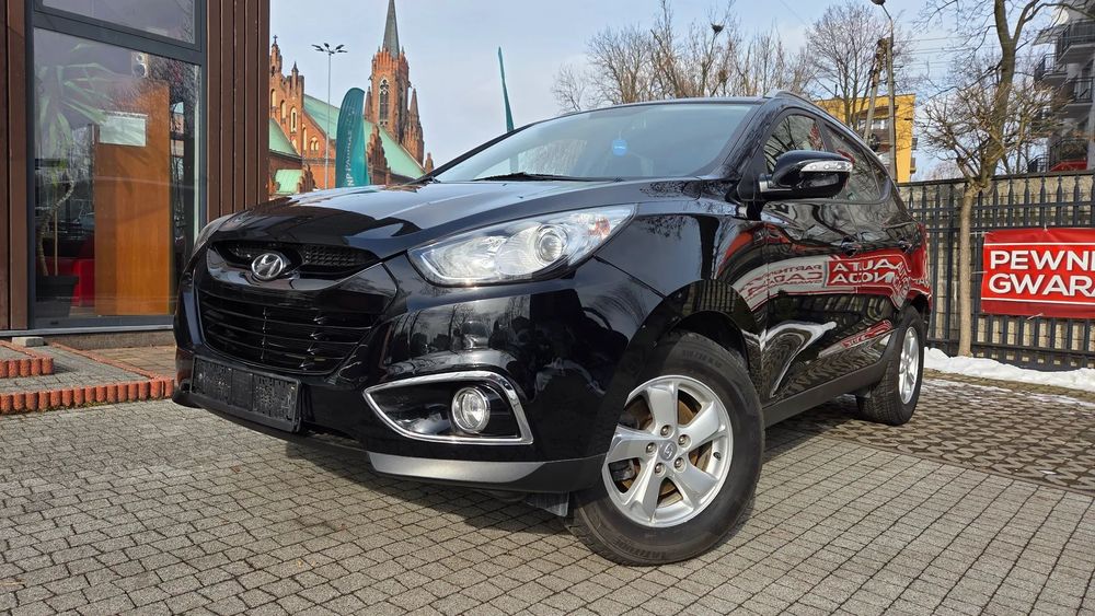 Hyundai ix35 I Właściciel ! Bezwypadkowy ! Nawigacja !  Udokumentowany Przebieg  !