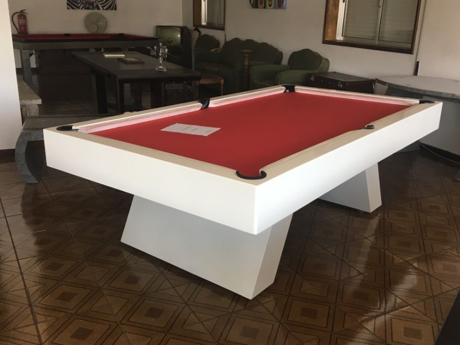 Bilhar - Mesa de Bilhar entrega Imediata