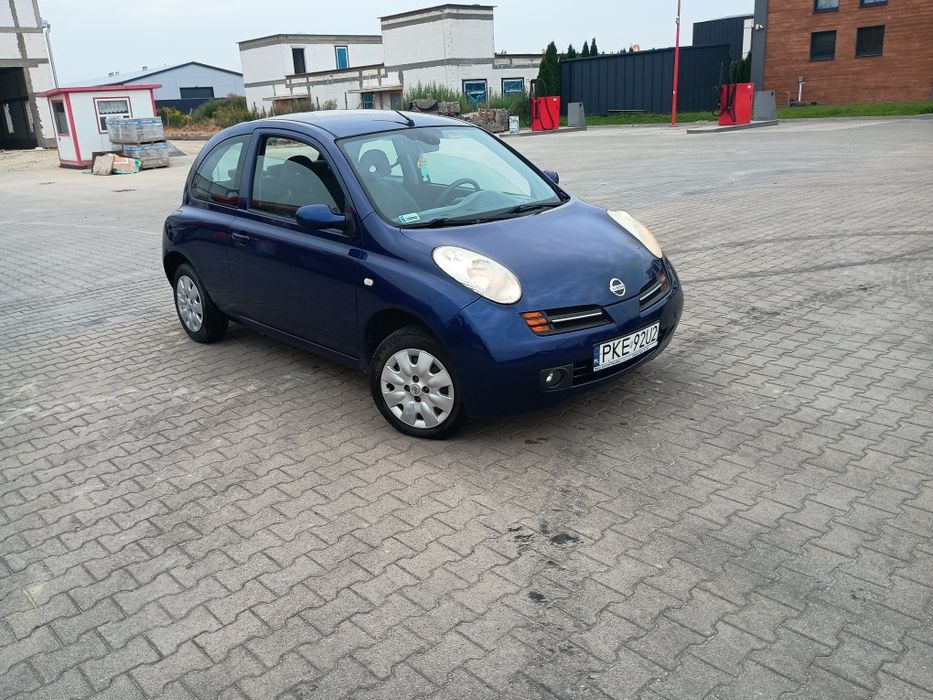 Nissan Micra* benzyna* klimatyzacja