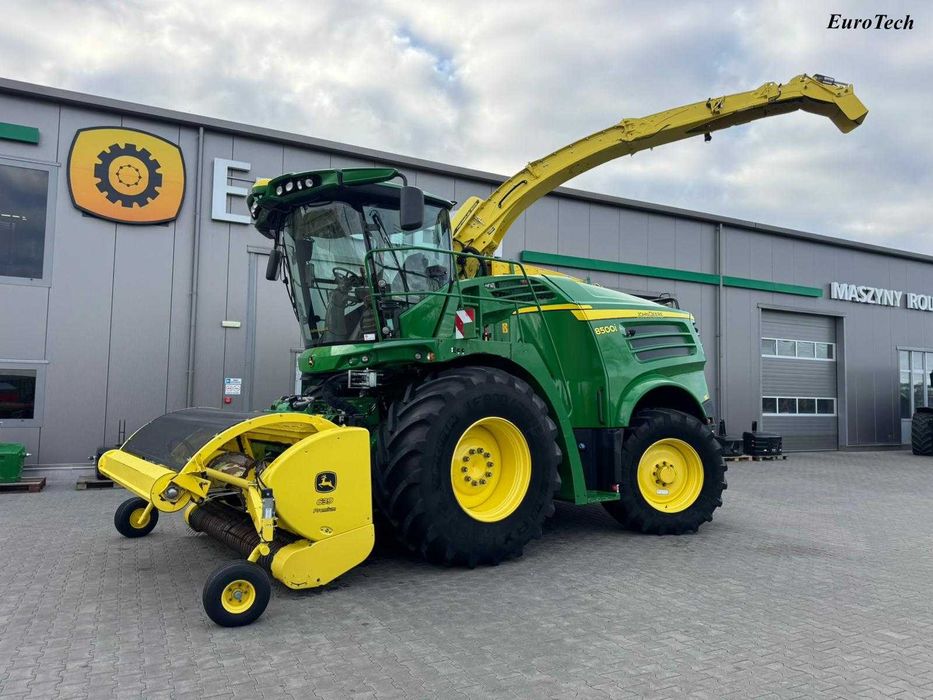 Sieczkarnia John Deere 8500i Rok 2018 Stan BDB HarvestLab Jaguar