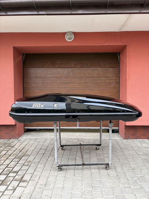 Автобокс Hapro Zenith 6.6 як Thule Dynamic бокс багажник на дах хапро