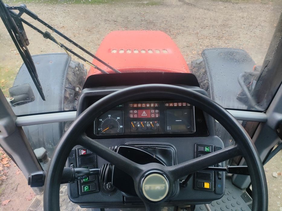 Ciągnik rolniczy Case CS150 Massey Ferguson 8110