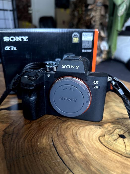 Aparat Sony A7 iii - Niski Przebieg 648!! okazja!