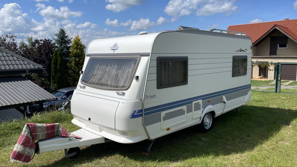 Kamping Hobby de lux 460