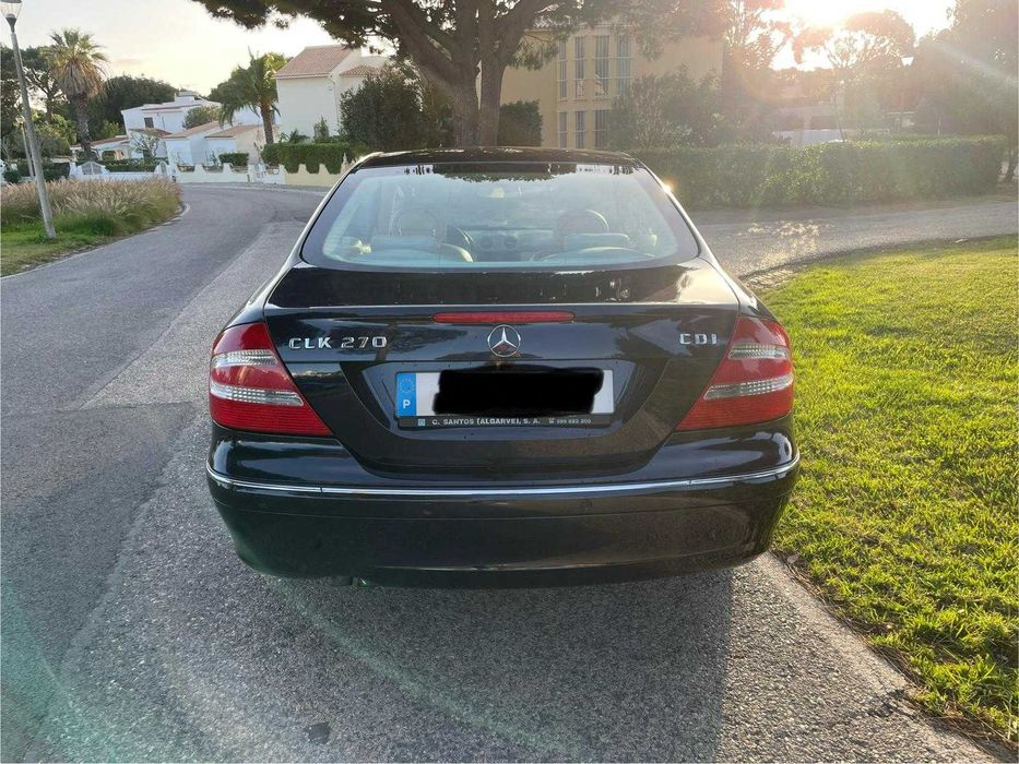 Mercedes CLK 270CDI 2004 Nacional 190.000km — photo 5