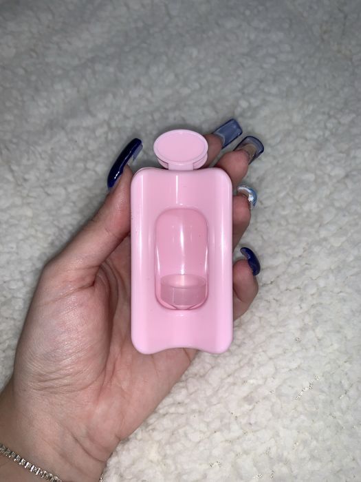 Armazenamento de brilhantes para Nail Art