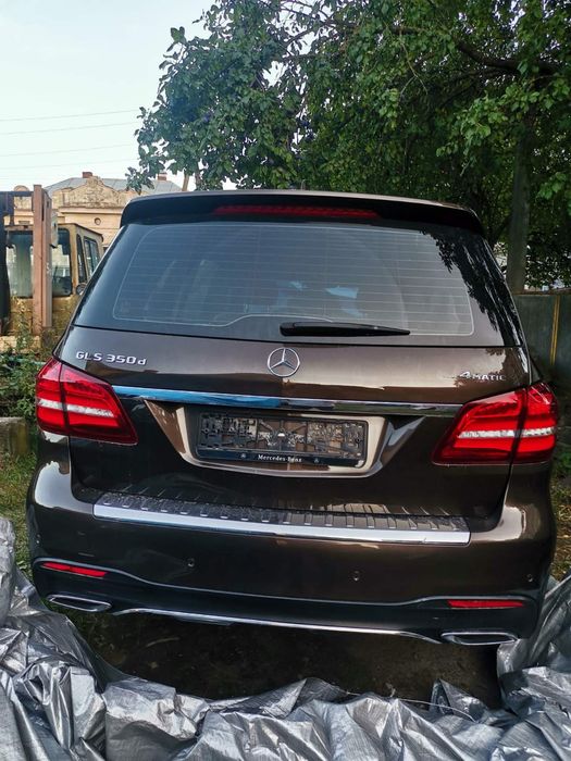 Терміново! Мерседес gls 350 дизель офіциал