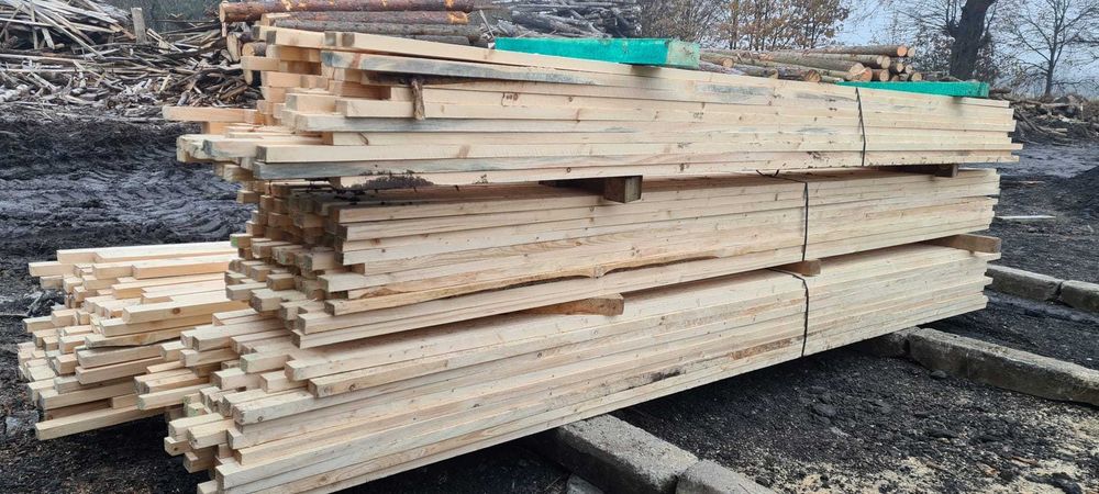 łata dachowa 6x4 cm