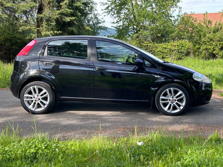 Fiat grande punto 1.4 benzyna