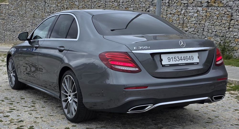 Mercedes-Benz E 350 d 9G-Tronic Amg Line Nacional