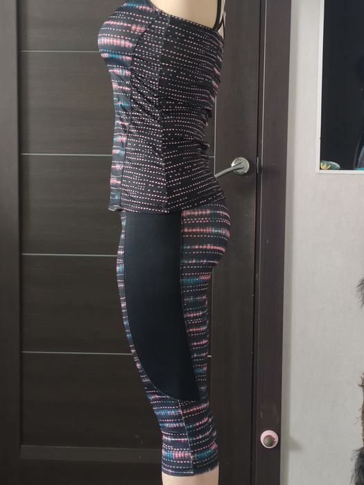 Костюм для спорта бега размер м workout