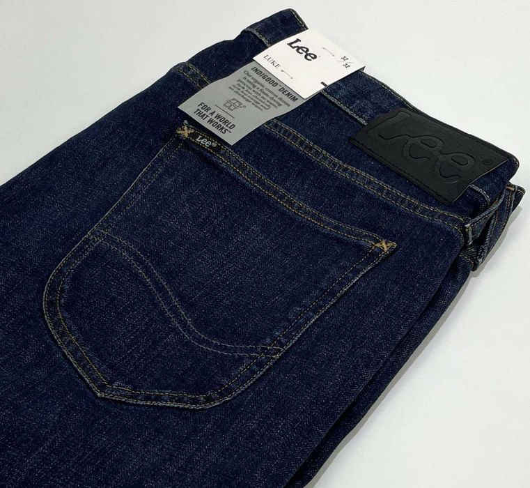 Spodnie męskie jeansy Lee Luke DK Worn Foam W31 L32