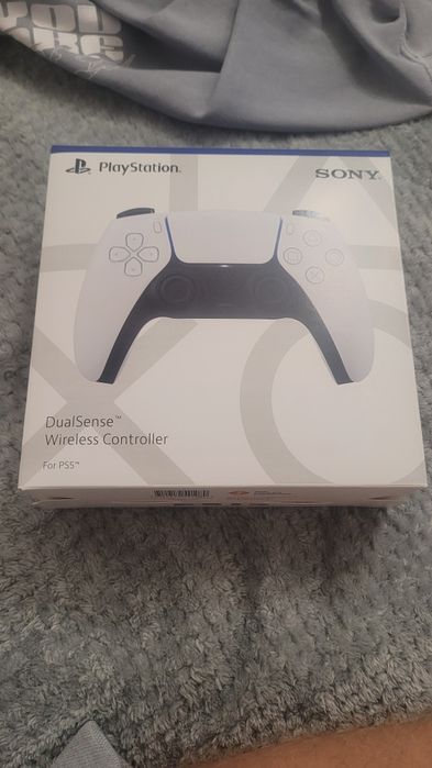 Pad ps5 nowy bialy