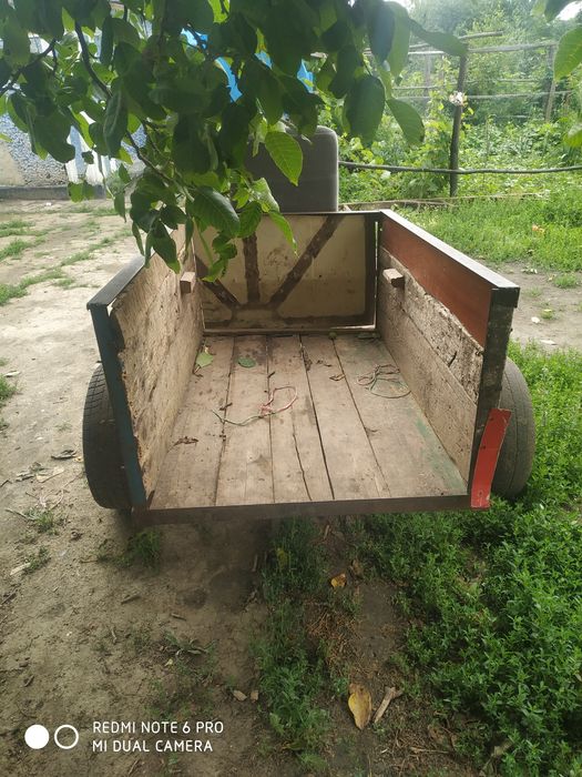Продам мотоблок з прицепом 7 лс