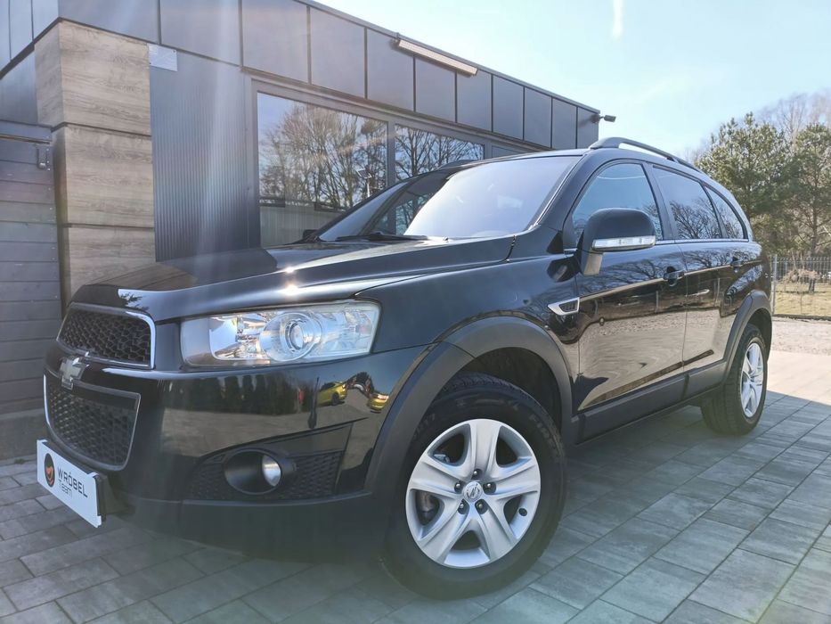 Chevrolet Captiva 7 osobowy po serwisie olejowym