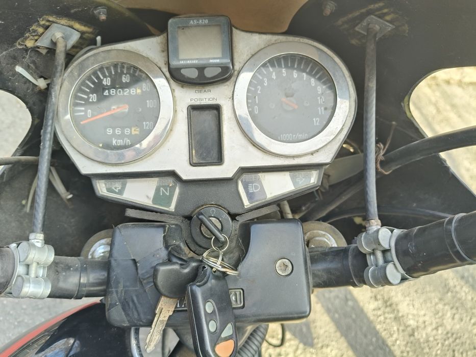 Мопед ямасакі (модель мустанг)