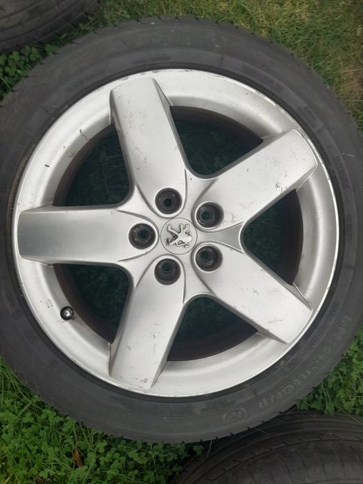 Oryg. Koła alu do Peugeot 17stki