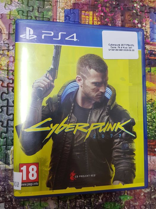 Cyberpunk 2077 PS4 Sklep Iława