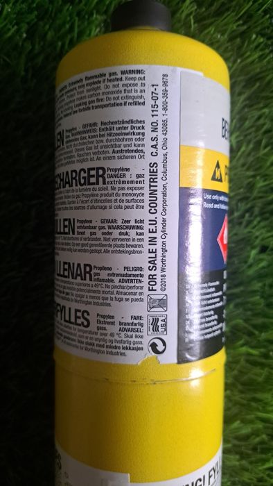 МАПП газ  (MAPP GAS)  Bernzomatic Pro-Max  США оригінал