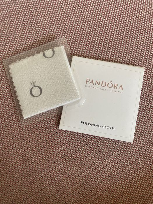 Pandora ściereczka chusteczka do bizuterii