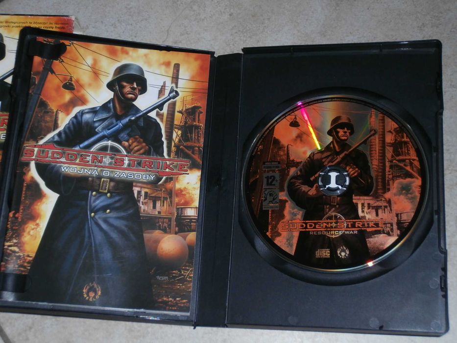 Trzy Gry PC Sudden Strike Anthology, Wojna o zasoby, Arms of Victory