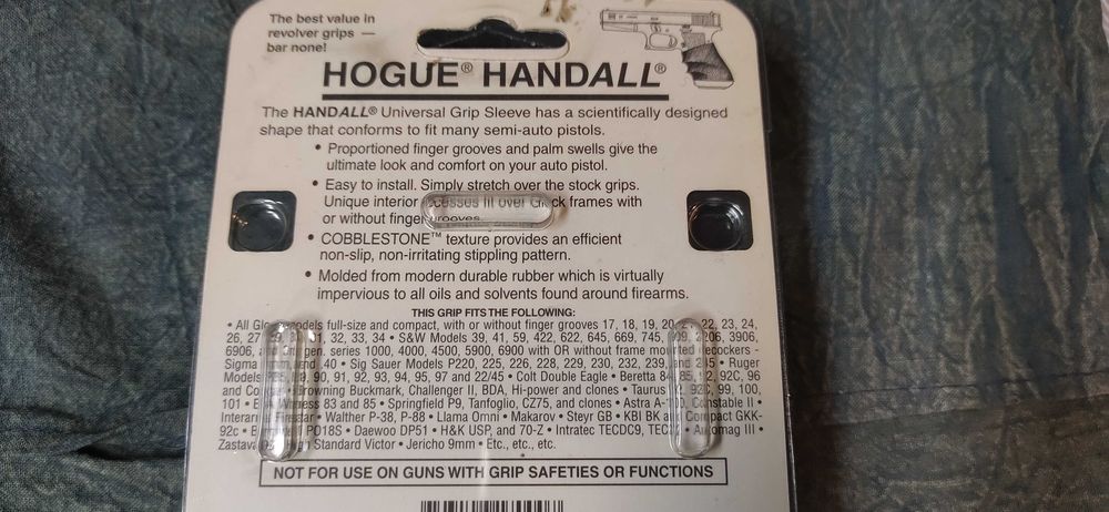 Grip Glock e outras
