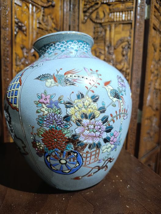 Pote Oriental Estilo Satsuma