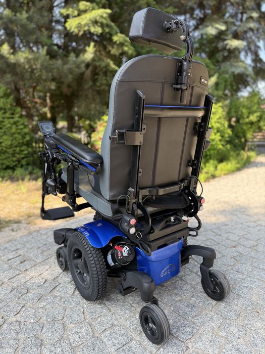 wózek inwalidzki elektryczny Quickie JIVE M, 10km/h, pełna elektryka
