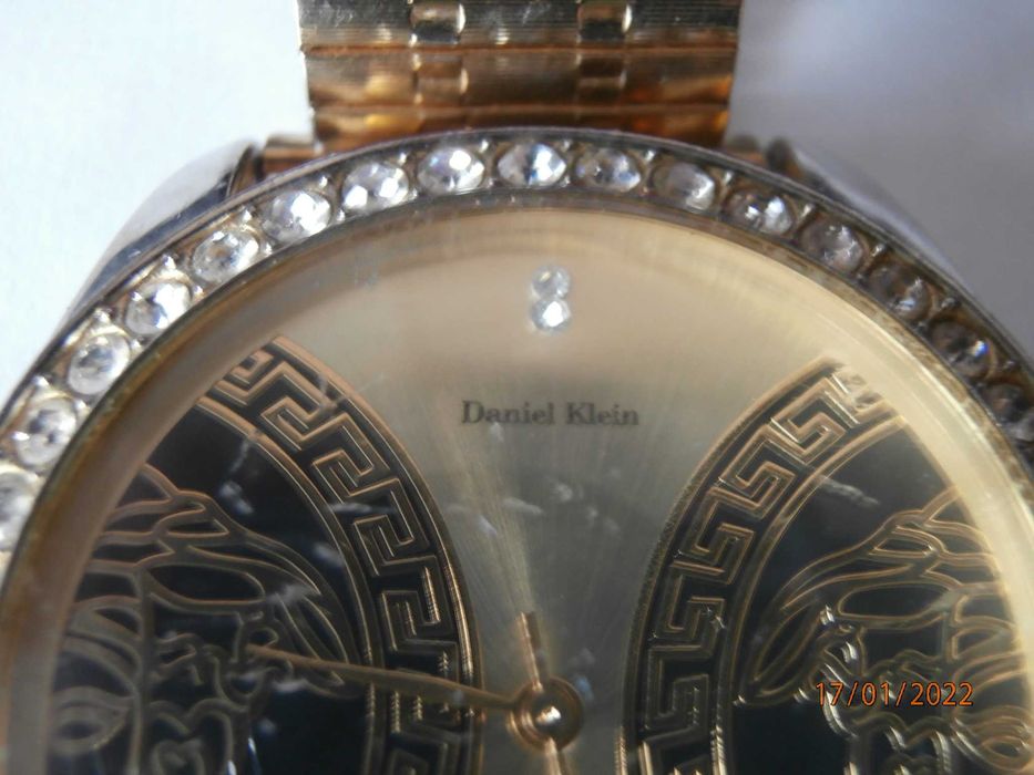 Zegarek Damski Daniel Klein & VJC Versace Jeans Couture używany